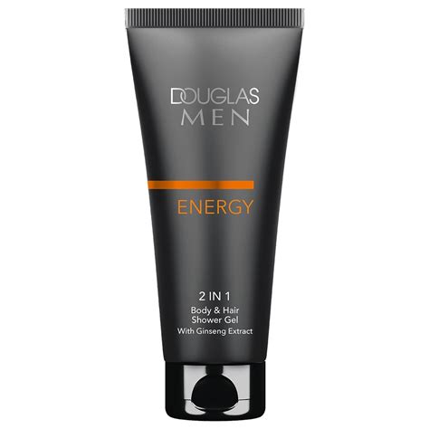 Douglas Collection Men Energy 2 in 1 Body & Hair Shower Gel .